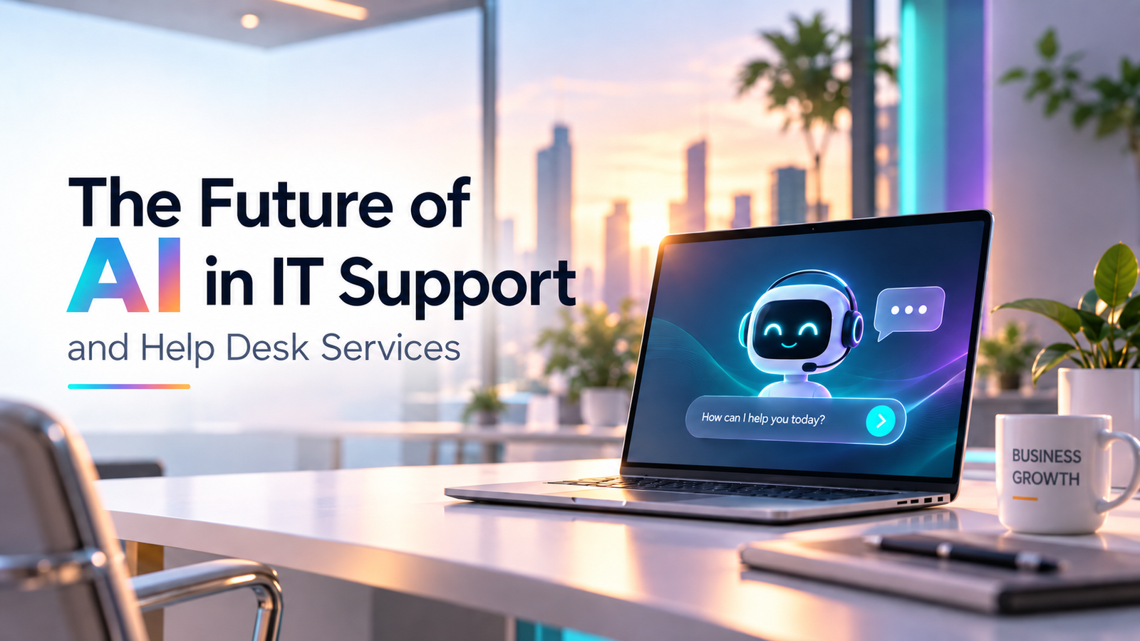 The Future of AI in IT Support and Help Desk Services