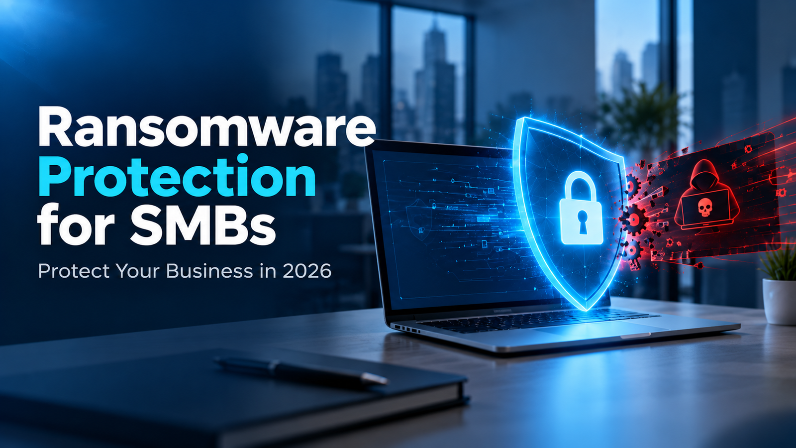 Ransomware Protection for SMBs: A Complete Guide to Protecting Your Business in 2026