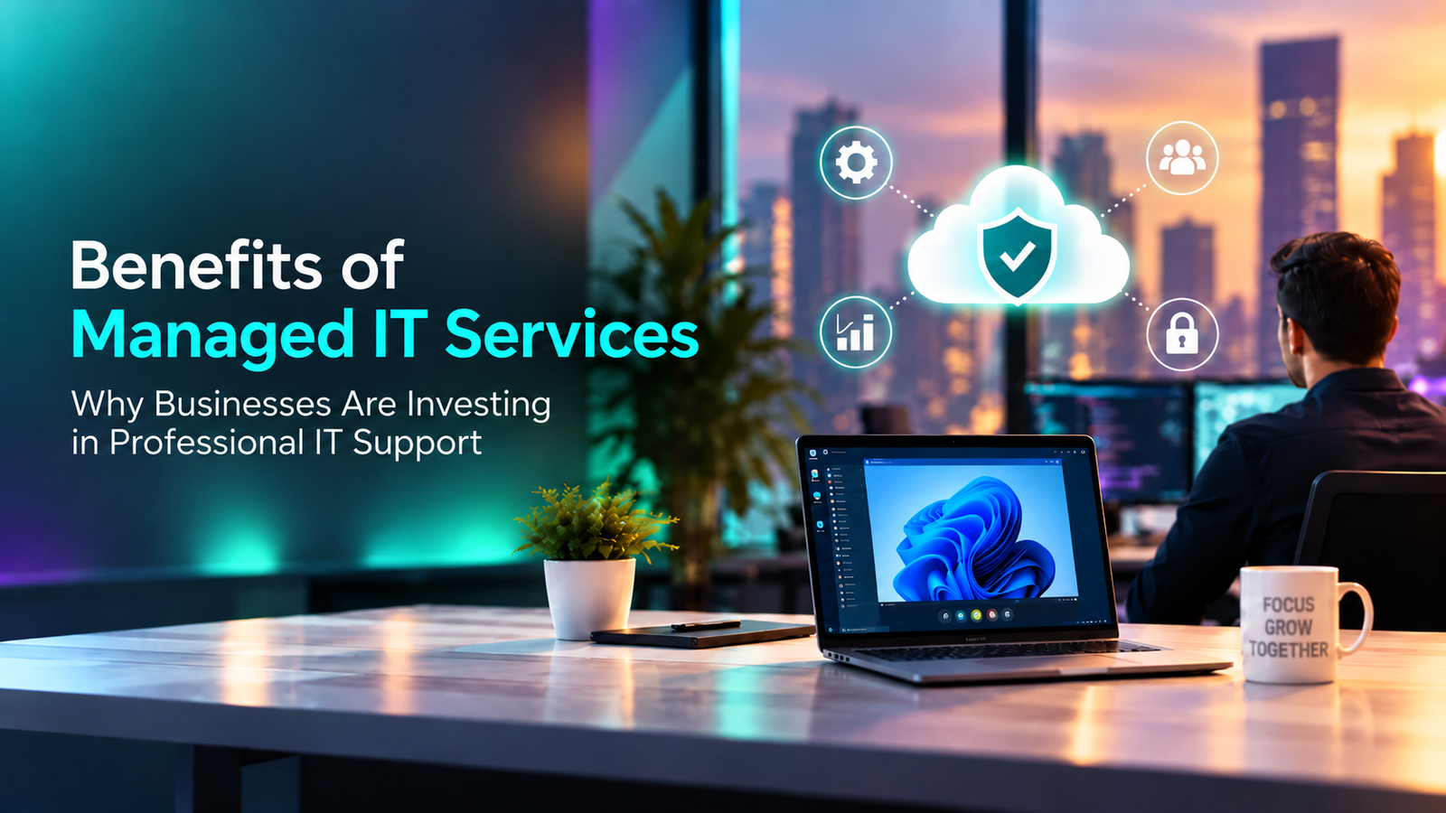 Benefits of Managed IT Services: Why Businesses Are Investing in Professional IT Support