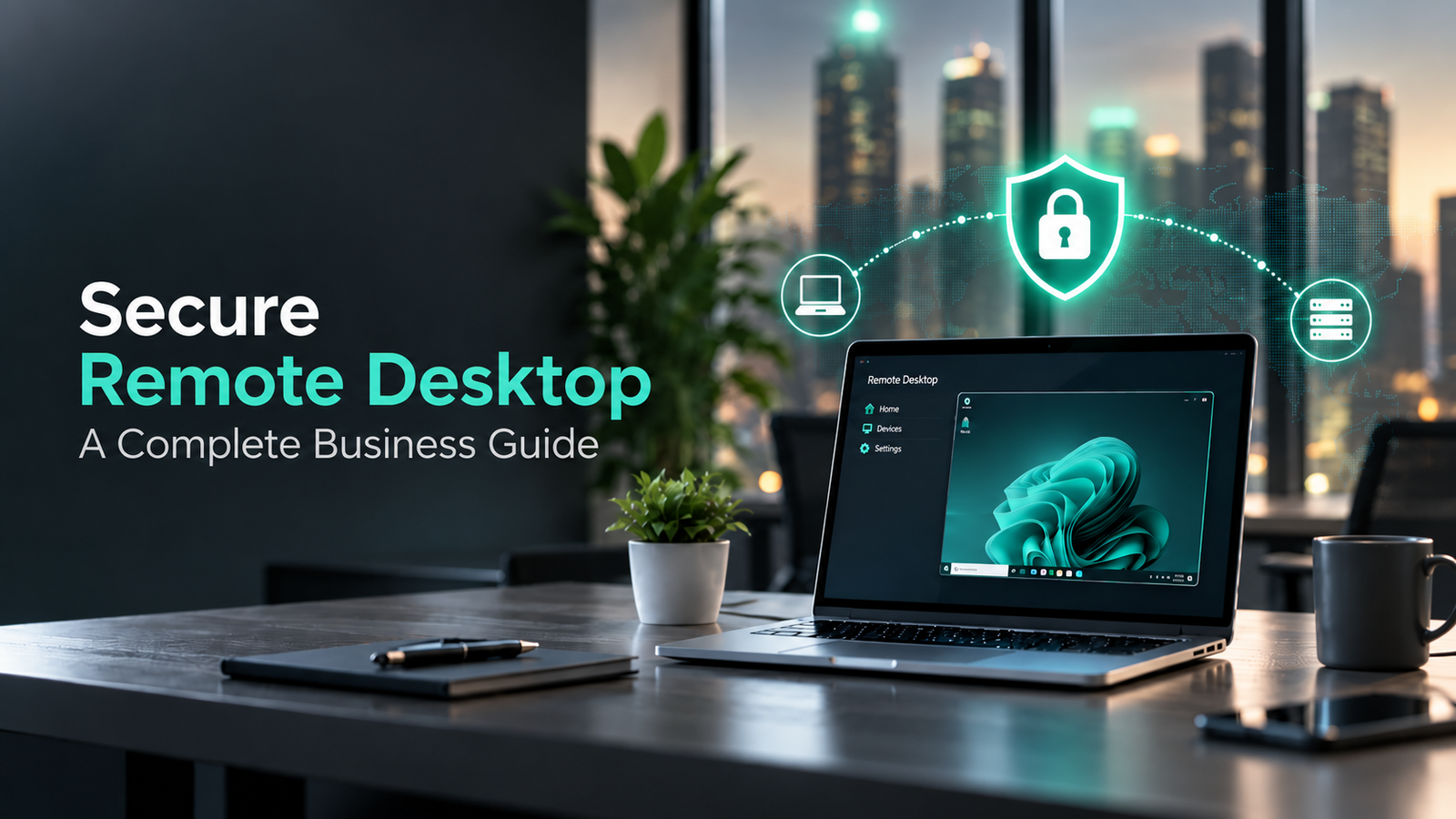 How to Secure Remote Desktop: A Complete Business Guide